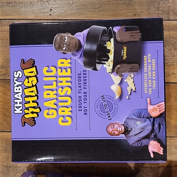 Khaby Lame's Khasa Set of 3 Cooking Accessories - Picture 2 of 13